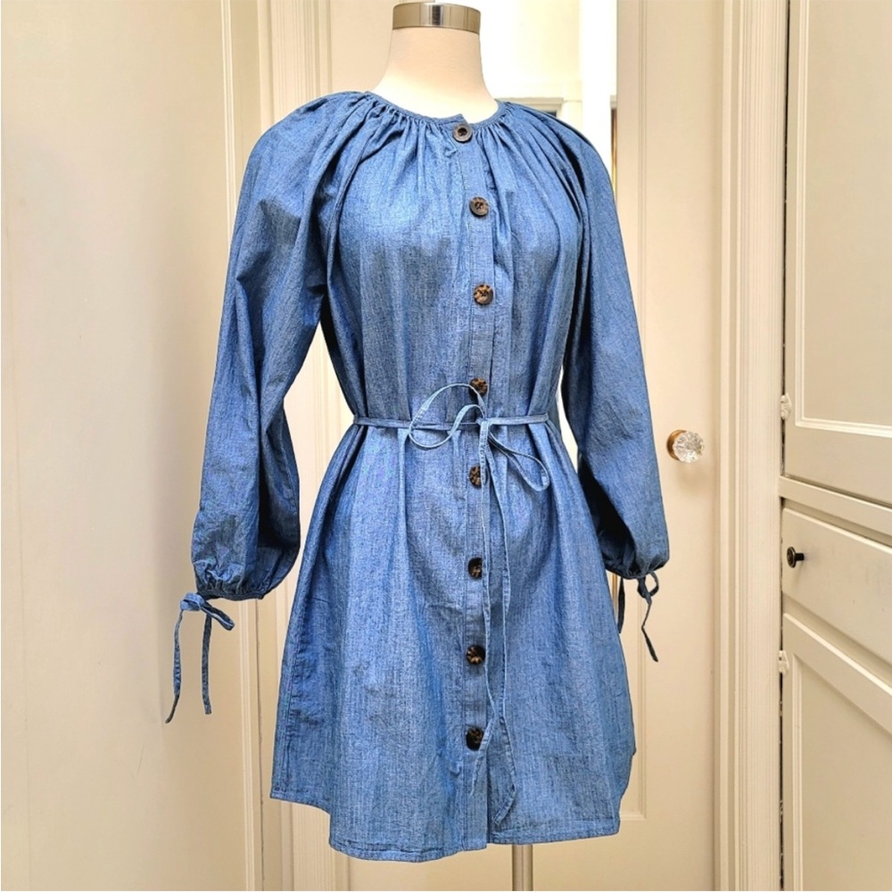 J. Crew Button-Down Dress